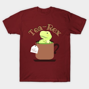 T-Rex.Funny Tea Rex T-Shirt